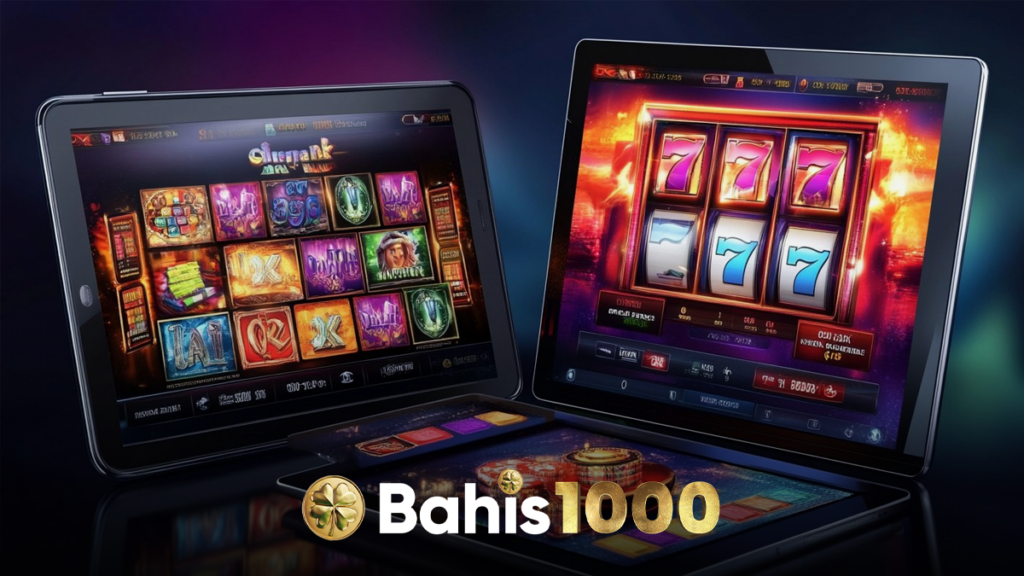 Bahis1000 Slot Kategorisi
