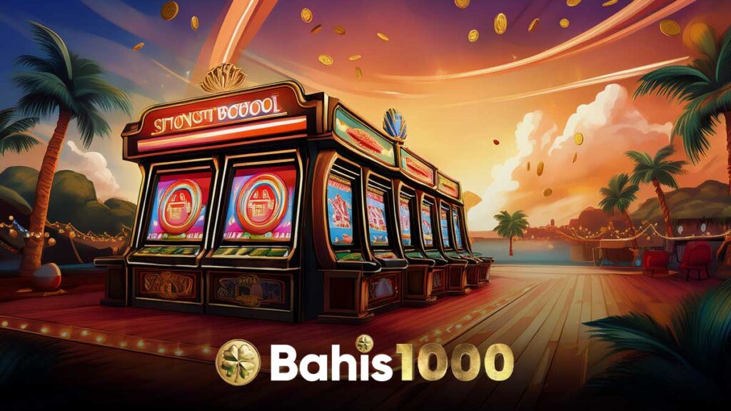 Bahis1000 slot yatırım bonusu